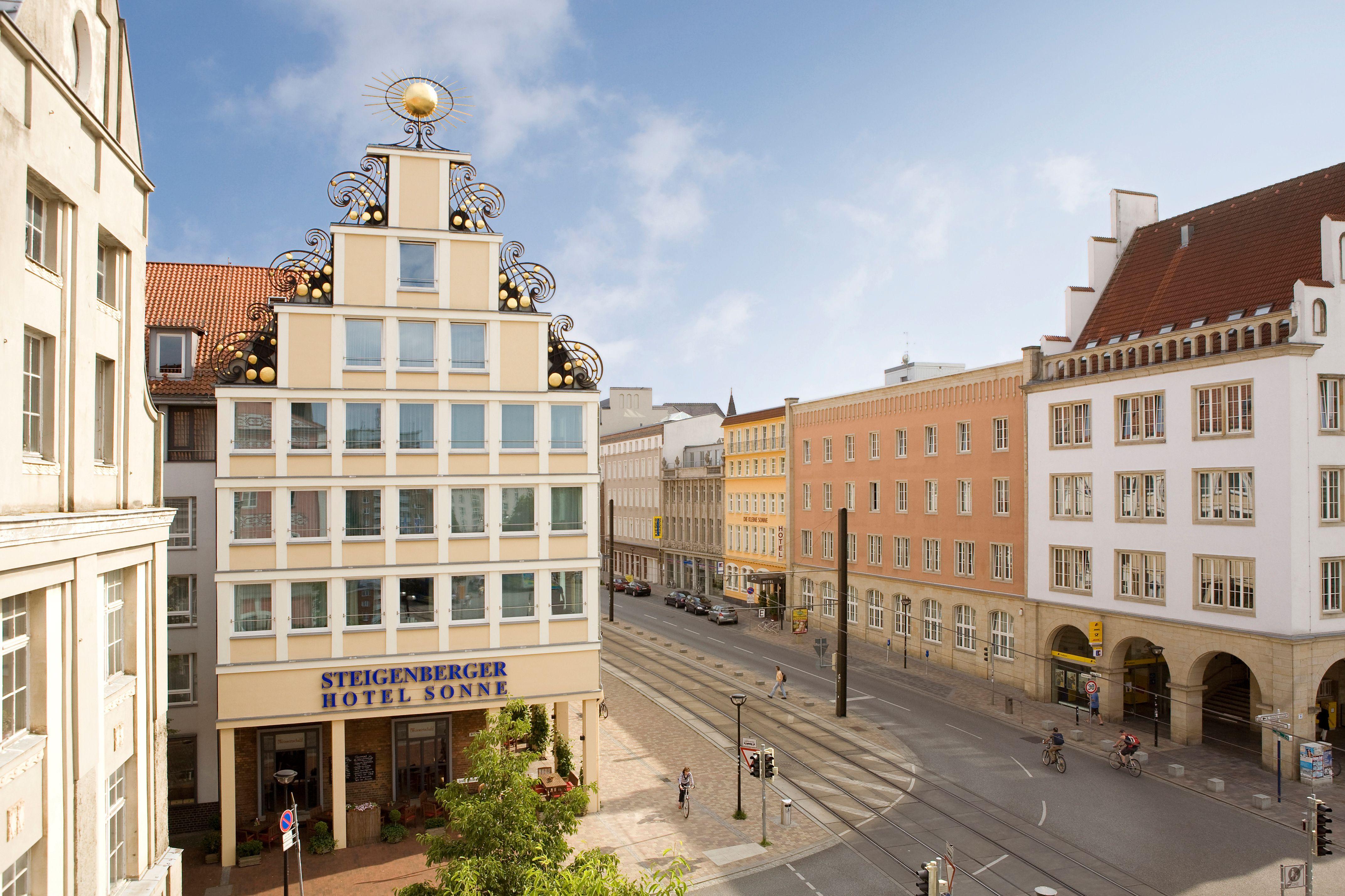 Vienna House By Wyndham Sonne Rostock Hotel Eksteriør billede